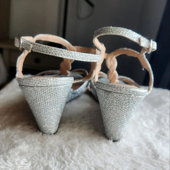 Call It Spring Sparkle Wedges - Picture 5 of 7